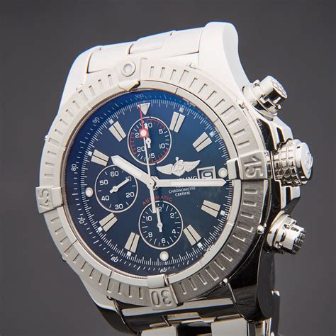 breitling super avenger preis|pre owned breitling super avenger.